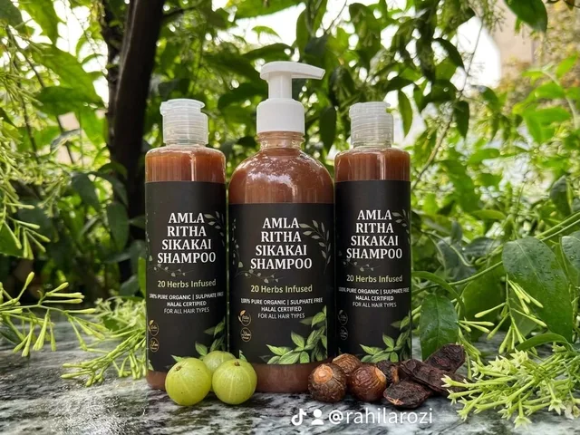 Pure Organic Amla Reetha Shampoo — second view