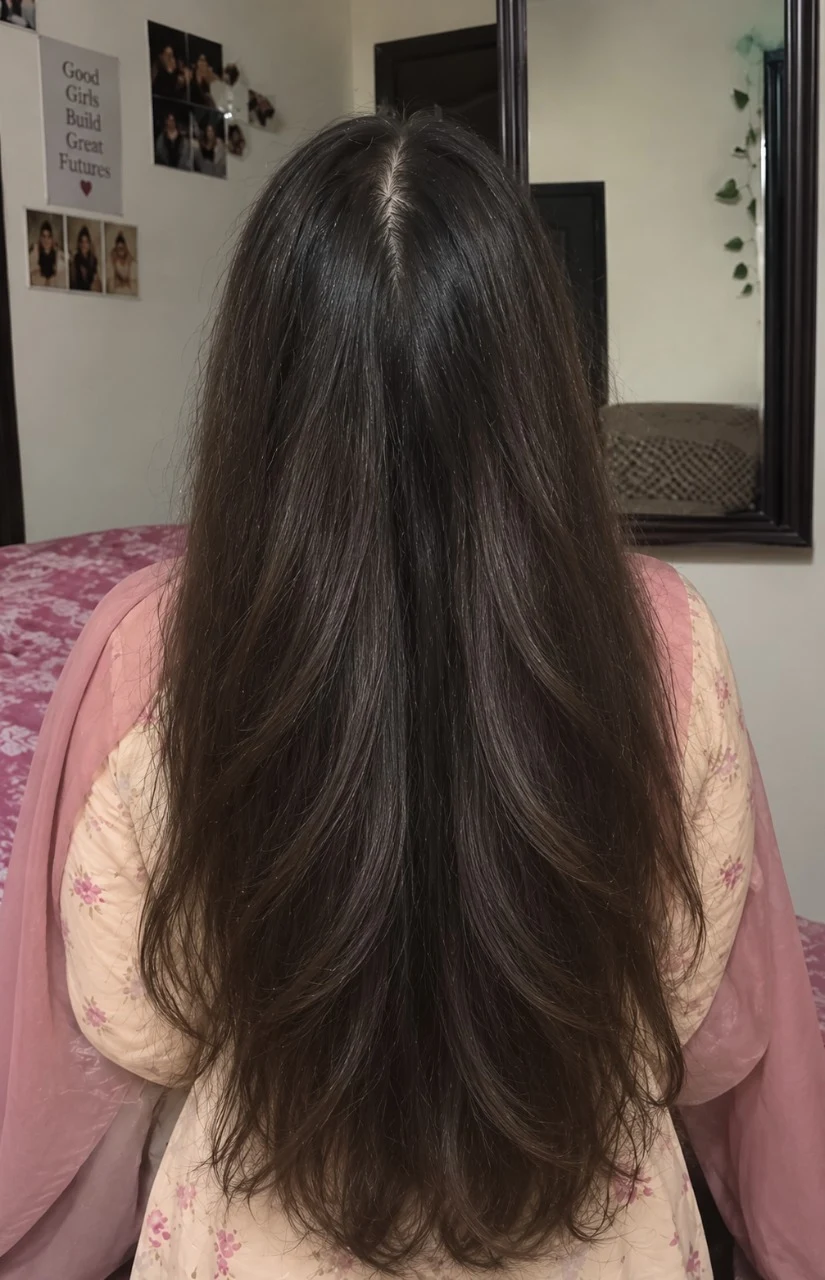 A closer look at the change: after