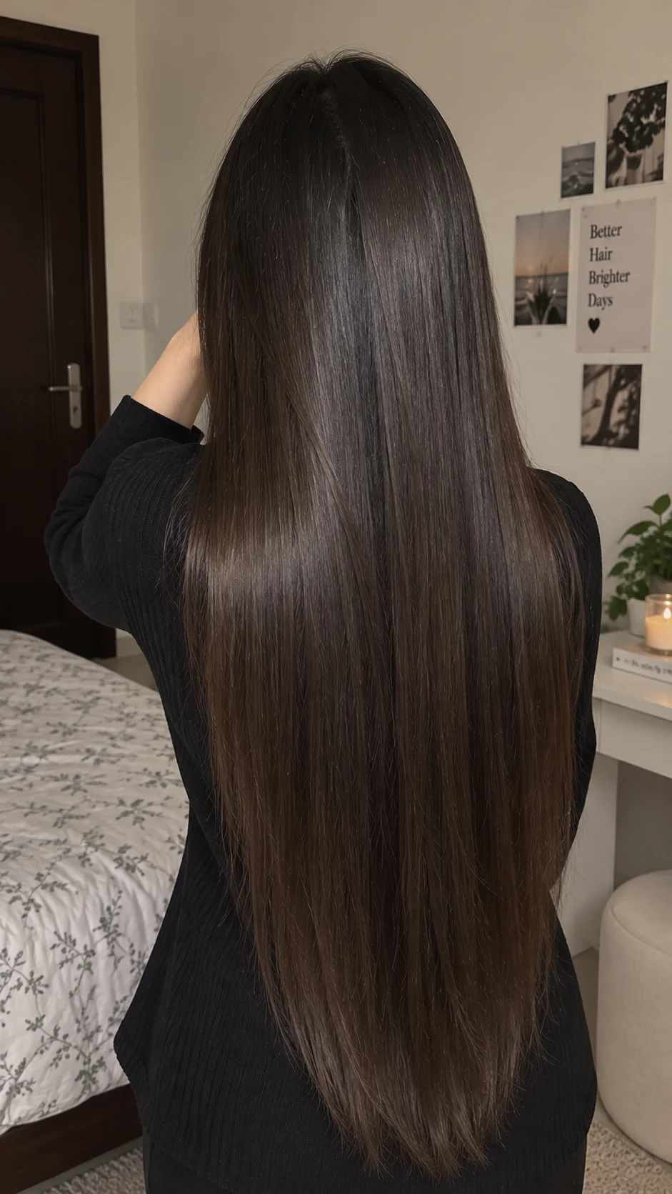 A three-month transformation: after 3 months